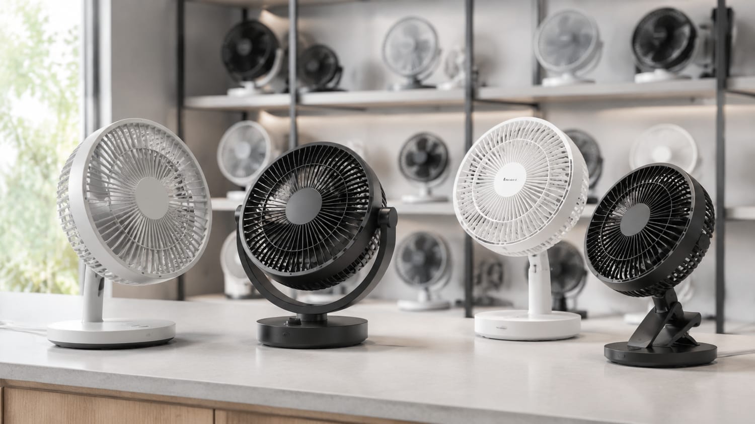 Wholesale Desk Fans catalog