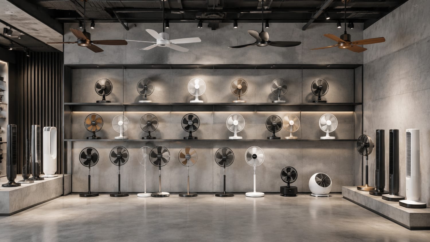 Wholesale fan product catalog