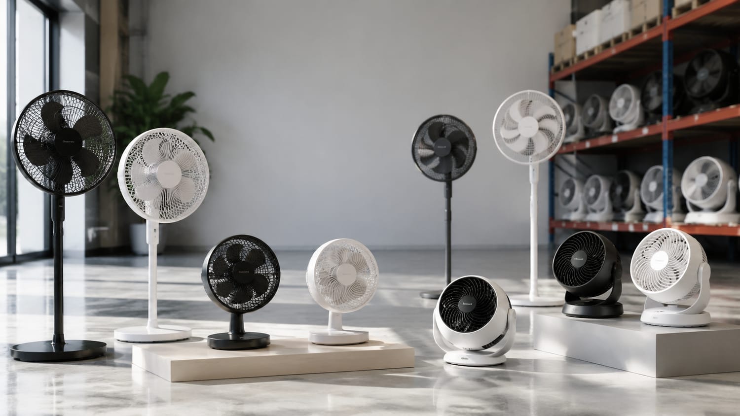 Wholesale fan product catalog