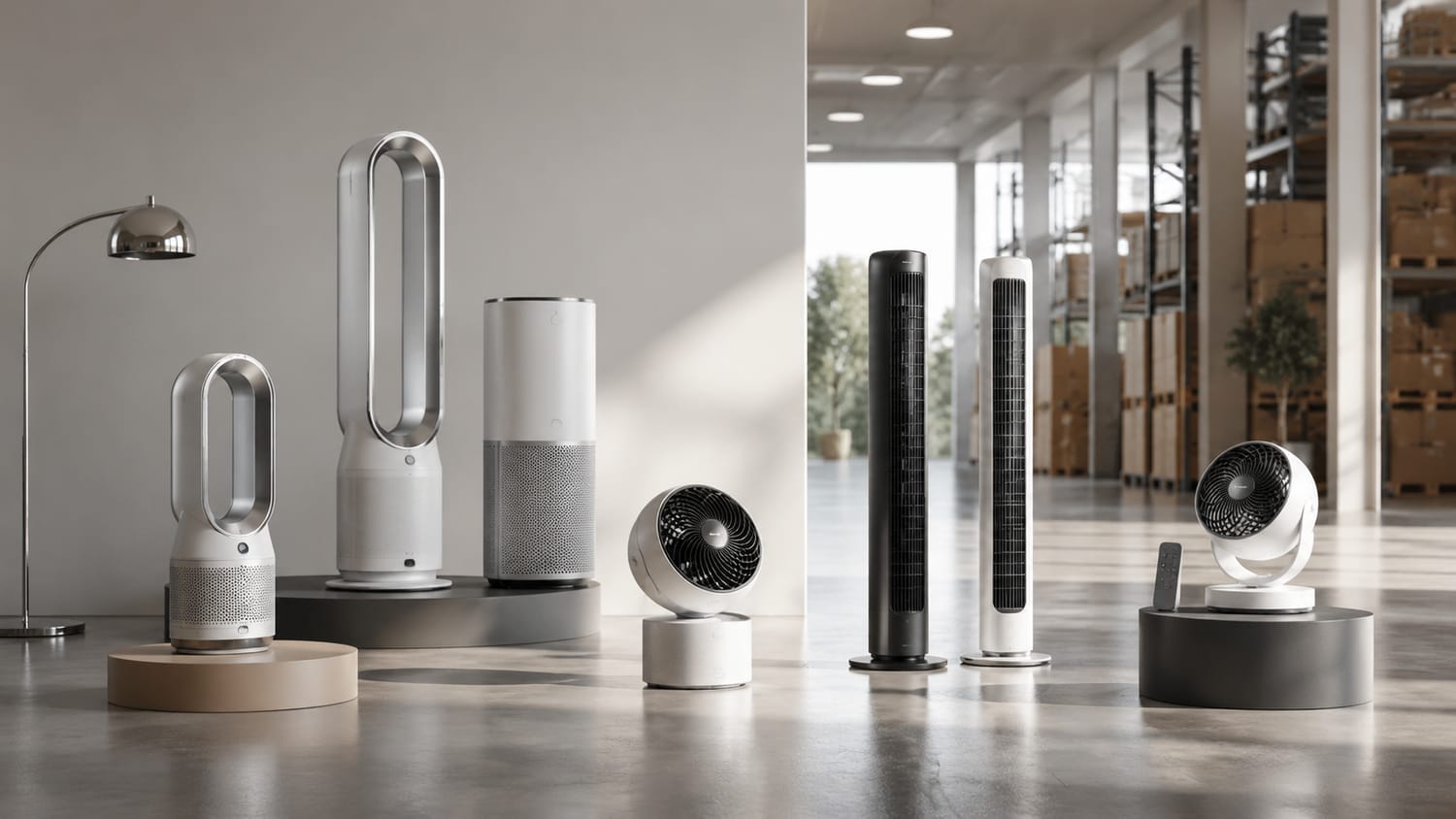 Wholesale fan product catalog