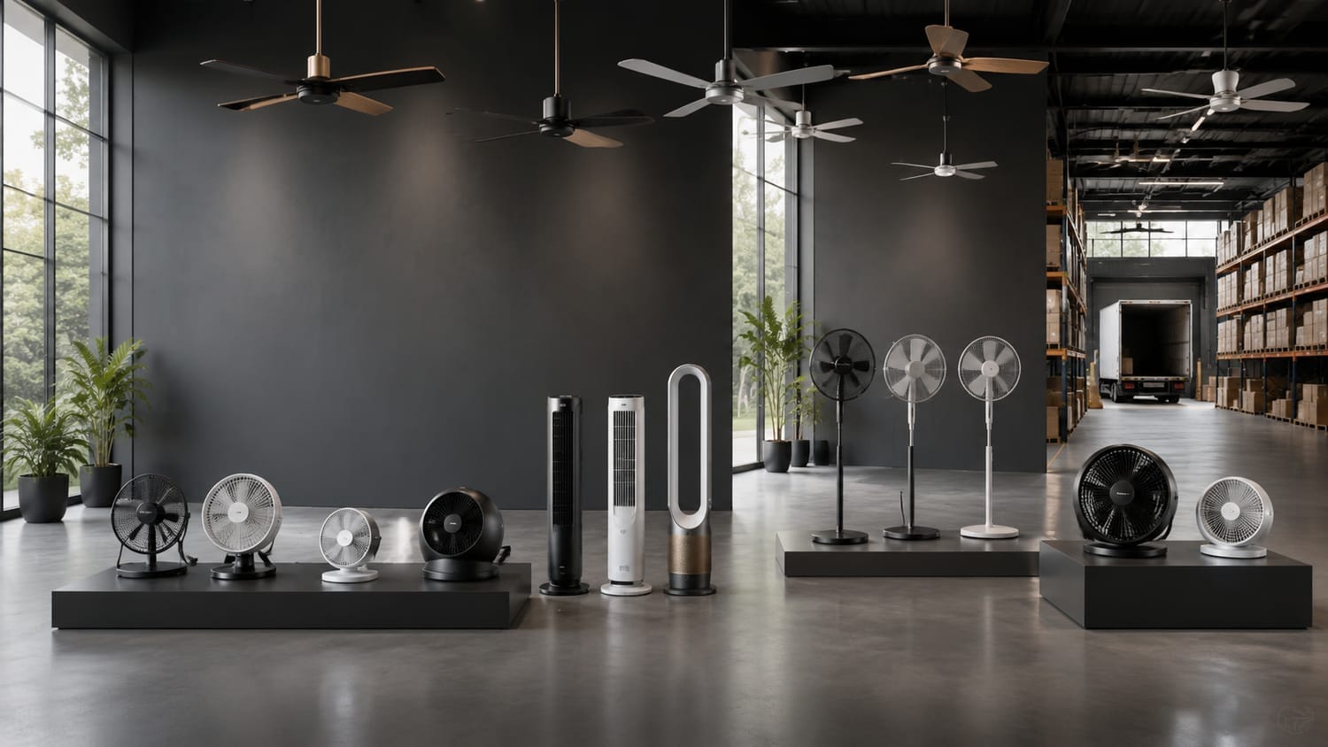 Wholesale fan product catalog