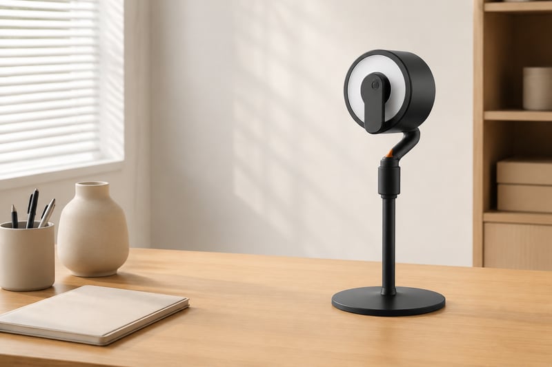 10 inch 3 in 1 BLDC Circulation Table and Stand Fan usage scene