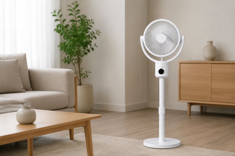 10 inch 3 in 1 BLDC Stand Fan usage scene