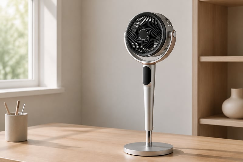 11 inch BLDC Circulation Stand Fan usage scene
