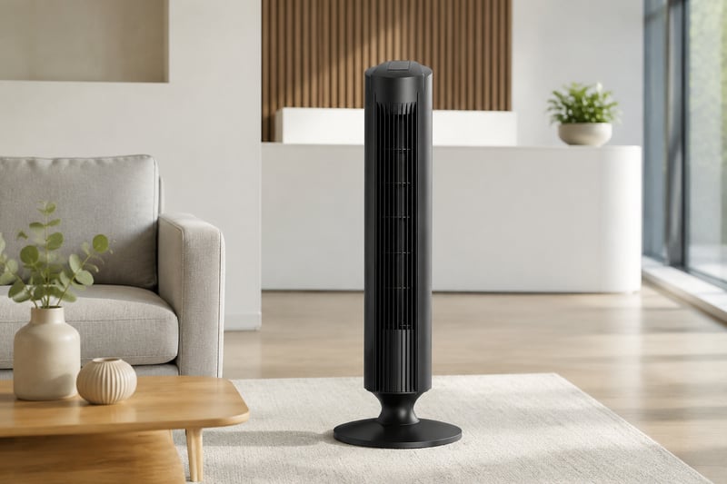 29/33 inch Tower Fan With Remote Control usage scene