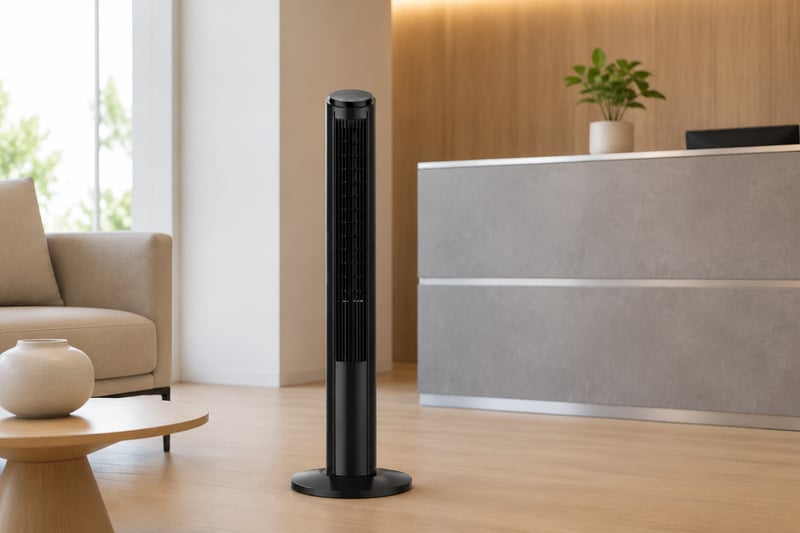 40 inch Tower Fan With Remote Control usage scene