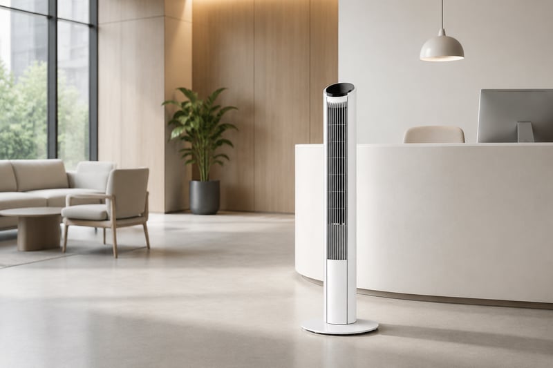 40 inch Tower Fan With Remote Control usage scene