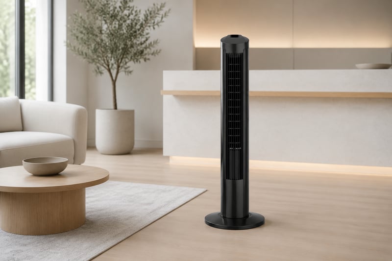 40 inch Tower Fan With Remote Control usage scene