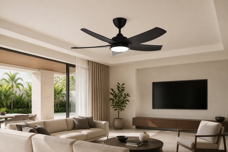 43 inch Ceiling Fan CK43 usage scene