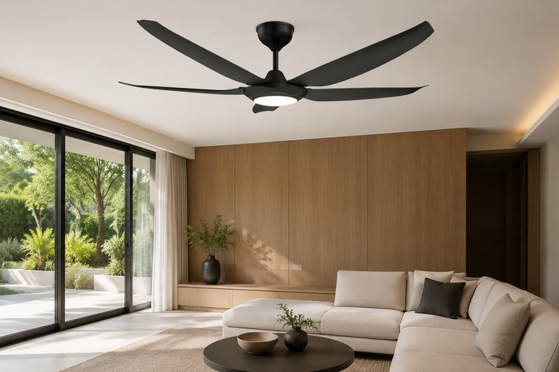 56 inch Ceiling Fan CO56 usage scene