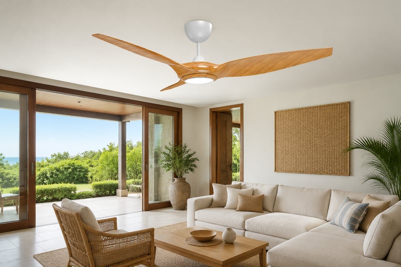 60 inch Ceiling Fan CC60 usage scene