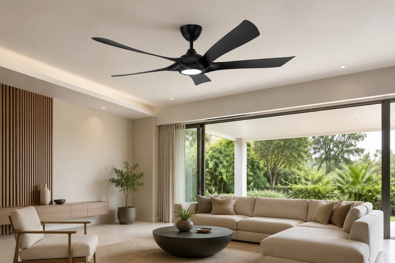 66 inch Ceiling Fan CH66 usage scene