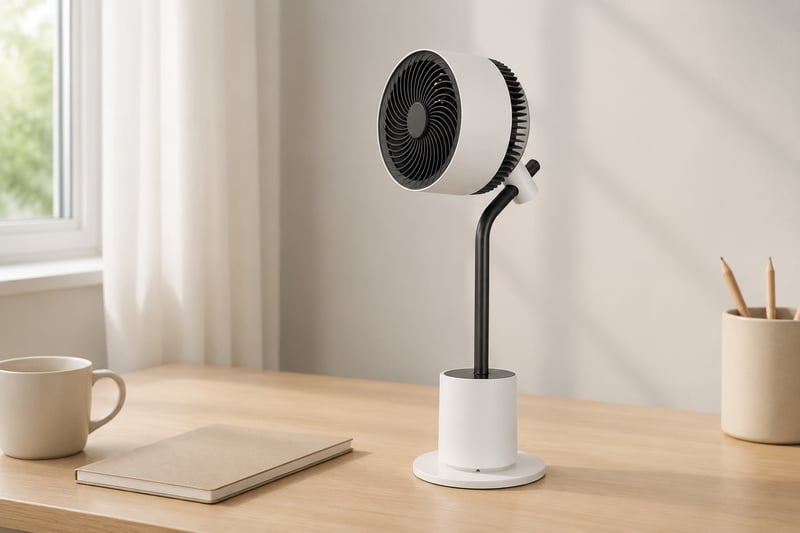 8 inch BLDC Circulation Stand Fan usage scene